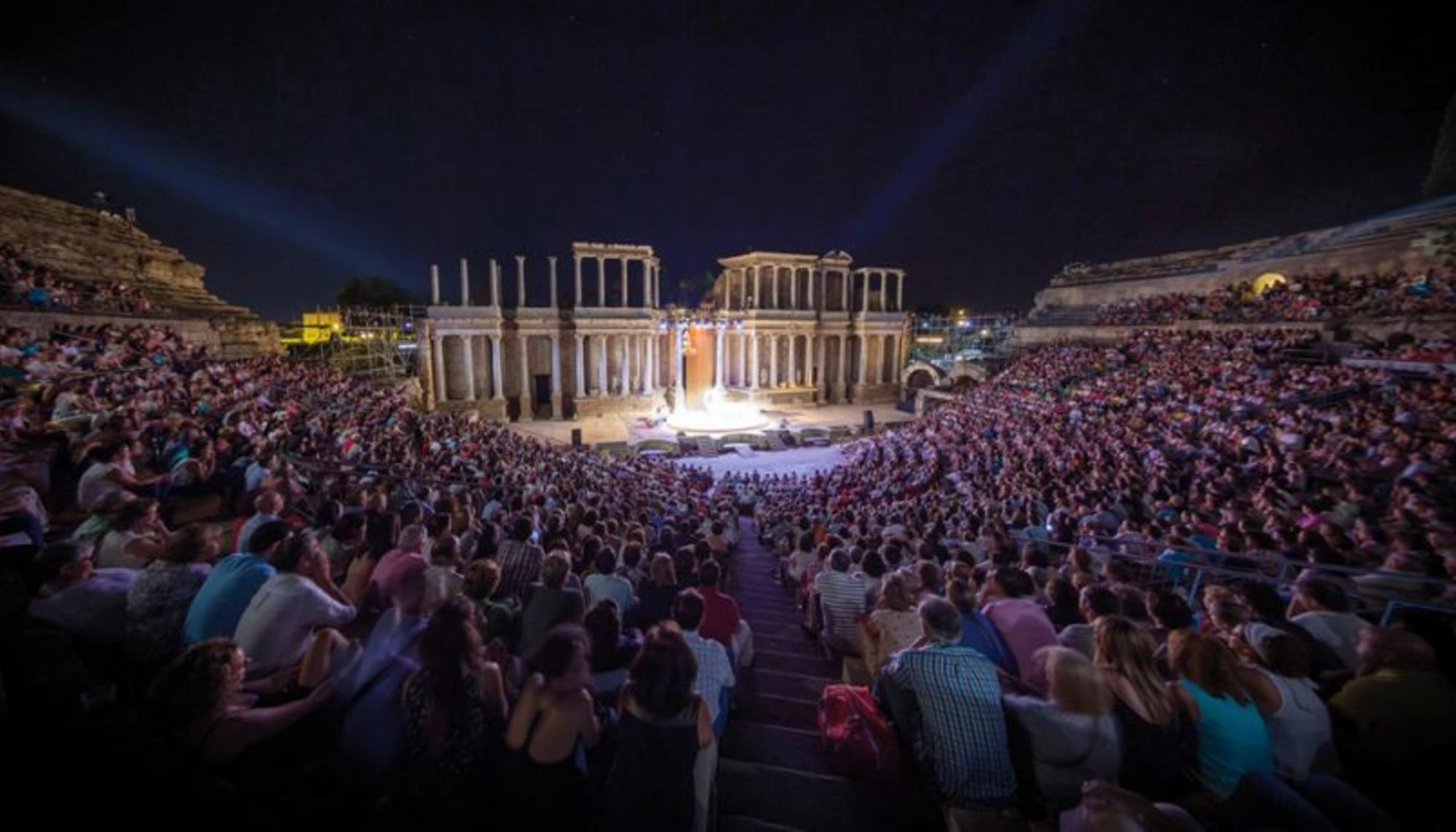 teatro de Mérida festival